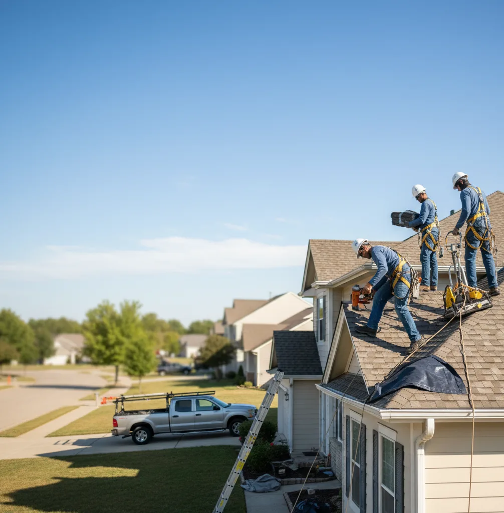 Roof Inspection in Hermansville, MI